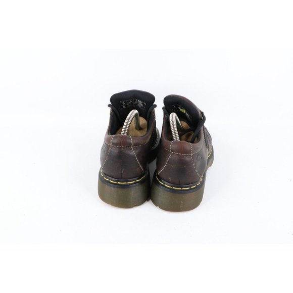 Vintage Dr Martens Mens 8 Womens 9 Distressed Chunky Platform Leather Shoes main image 7